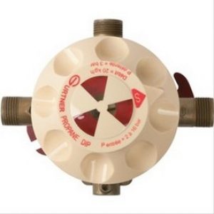 Détendeur inverseur automatique, débit 2,6kg/h Gurtner Butane NF – Gurtner