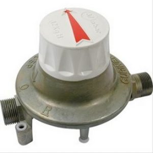 Détendeur propane à sécurité MM 20×150, débit 5kg/h, pression aval 37 mb NF – Gurtner