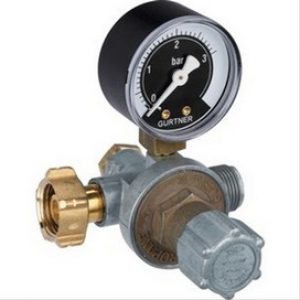 Détendeur réglable haute pression pour chalumeau, débit 8kg/h Propane – Gurtner