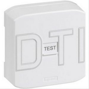 DTI RJ45 4,5 modules Legrand 051221