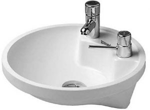 Duravit Architec Lavabo à encastrer (04624000)