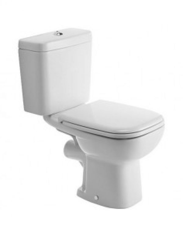 DURAVIT Cuvette D-code sortie horizontale – 2111090000