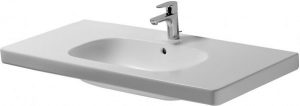 Duravit D-Code Lavabo pour meuble blanc (3421000)