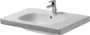 Duravit D-Code Lavabo pour meuble blanc (3428500)