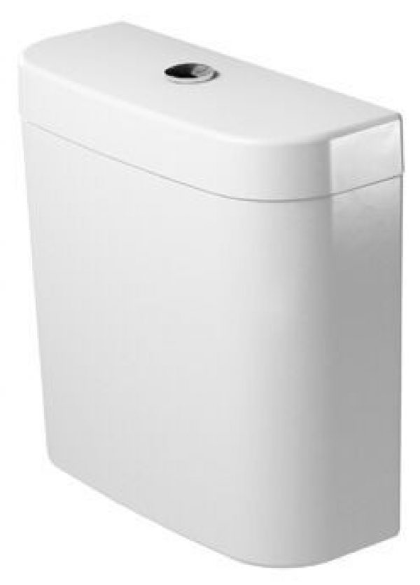 Duravit Darling New Réservoir WC alimentation par le dessous à gauche
