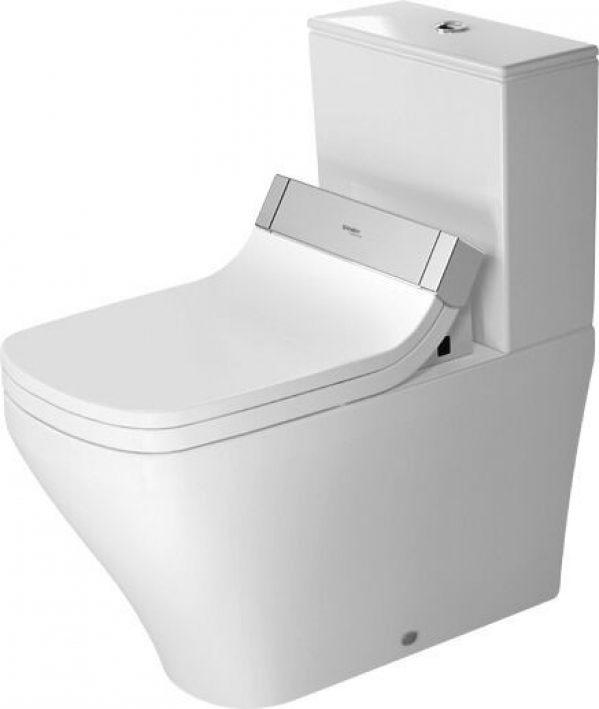 Duravit DuraStyle Cuvette de WC à poser pour réservoir à combiner avec abattant SensoWash