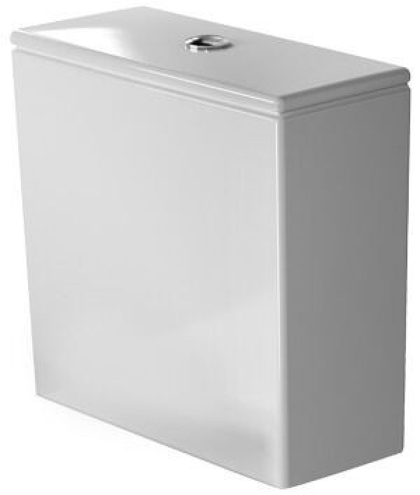 Duravit DuraStyle Réservoir avec mécanisme double touche