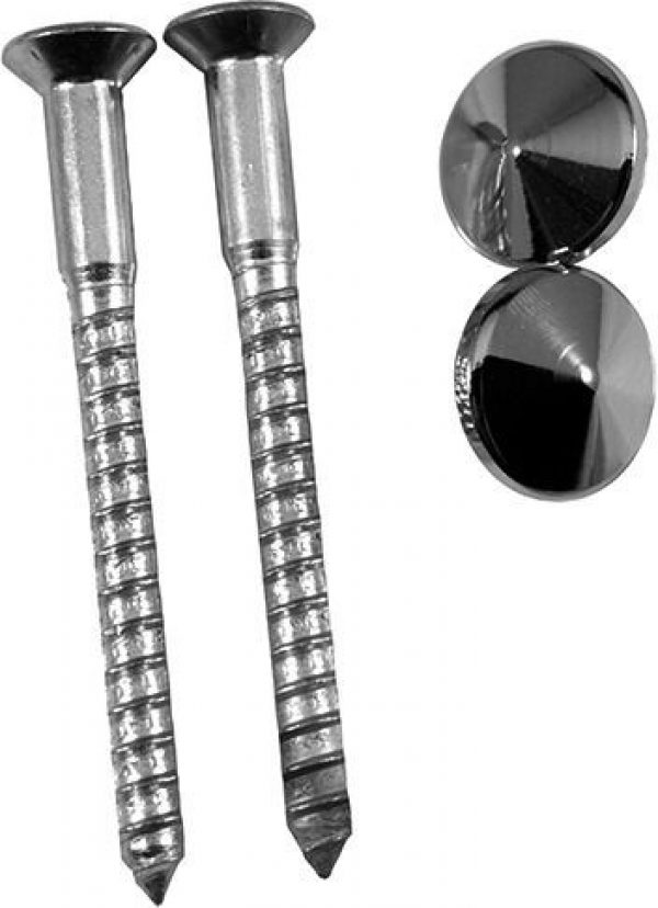 Duravit Fixations (paire) avec tête décorative (006700)