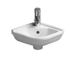 Duravit Lave Main Starck 3 d’angle 430 x 380 mm blanc (075244)