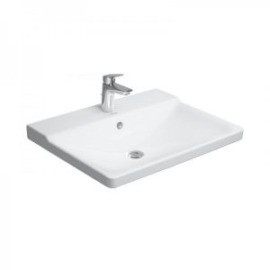 Duravit P3 Comforts Lavabo, lavabo pour meuble 650 x 495 mm (233265)