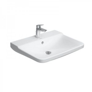Duravit P3 Comforts Lavabo Suspendu ou Colonne 550 x 455 mm (233155)