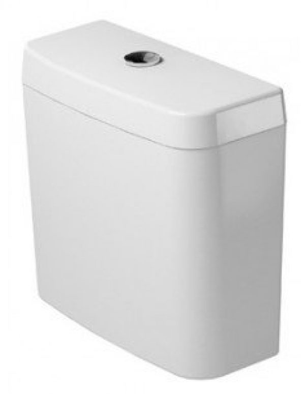 DURAVIT – Réservoir D-CODE double touche blanc alimentation…