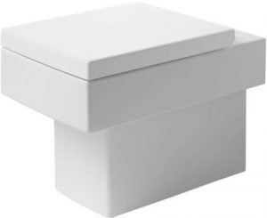 Duravit Vero Cuvette de WC à poser à fond creux sortie horizontale (211709)