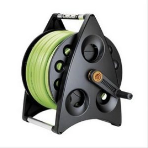 Dévidoir mural équipé, 20m de tuyau Claber