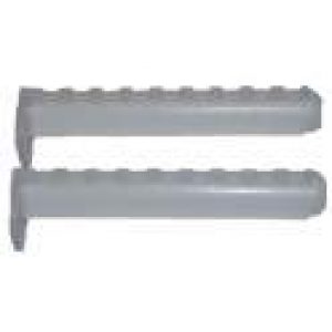 Ecarteur court pour fixation de plaque