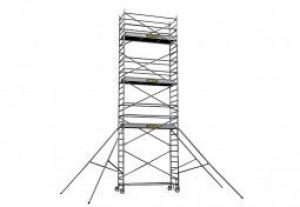 Echafaudage Professionnel en Aluminium STL