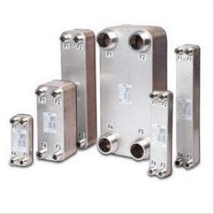 Echangeur à plaques PWT 50 – 60 plaques, H=304mm, FF1 », surface 1,830m²