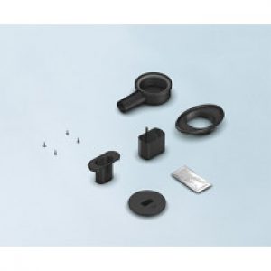 Ecoulement linéaire horizontal extra plat Wedi Mini Max Riolito Neo