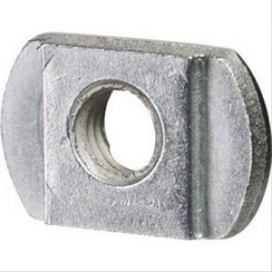 Ecrou carré coulissant M10 pour rail R1