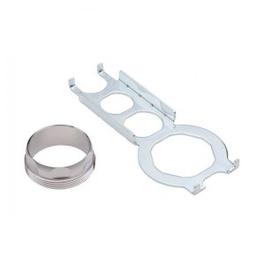 Ecrou Hansgrohe en saillie pour pomme de douche