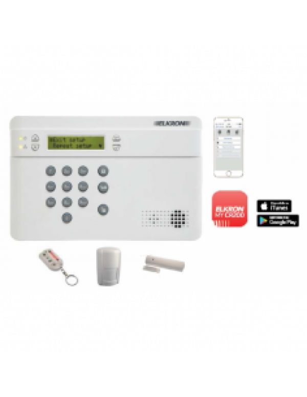 ELKRON – Kit intrusion radio – KCR200GSM