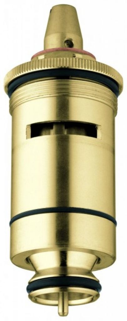 Elément thermostatique Grohe 1/2&Prime; après 1979 Chromé Grohmix