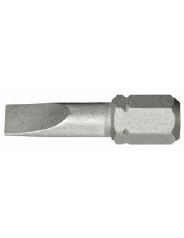 Embout 1/4′ fente 3,0 25mm FACOM ES.133