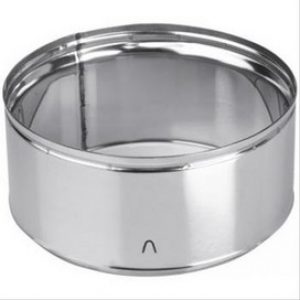 Embout de finition haute Inox pour Ø140-146 – TEN