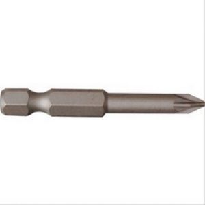 Embout de vissage Pozidriv 50mm n°2, trempe Dure