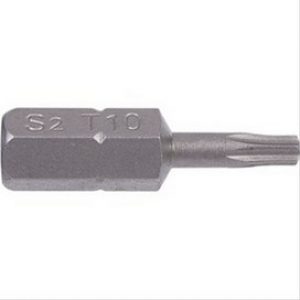 Embout de vissage Torx 25mm T40, trempe Extra dure
