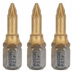 Embouts De Vissage Bosch 2607001544 Max Grip Phillips Ph1 3 Pieces