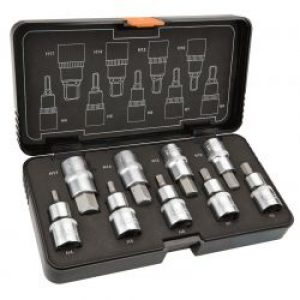 Embouts Hexagonaux Sur Douille 1 2 55 Mm Neo Tools 08 705