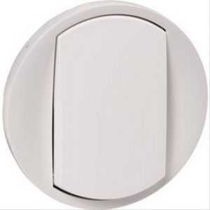 Enjoliveur simple blanc Céliane Legrand 068001