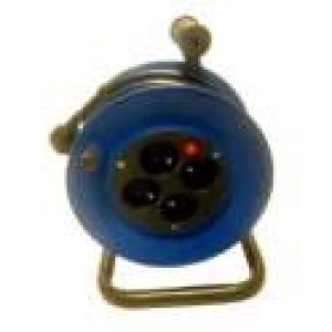 Enrouleur 15m 3G : 1,5 4 prises