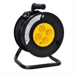 Enrouleur électrique de chantier L=25m 4P+T NF