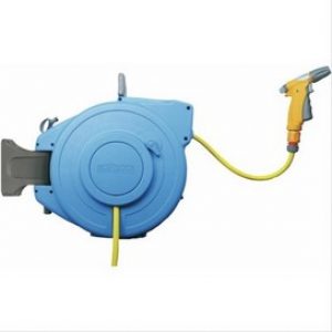 Enrouleur mural automatique pour tuyau d&rsquo;arrosage – TRICOFLEX