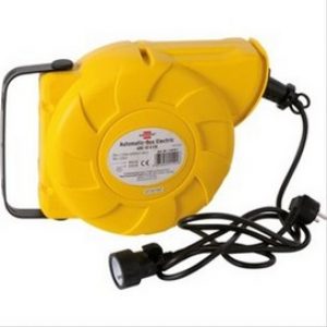 Enrouleur prolongateur automatique 10M +1,5M