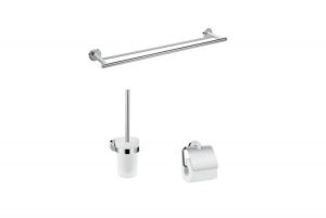Ensemble Accessoires Hansgrohe WC Logis Universal