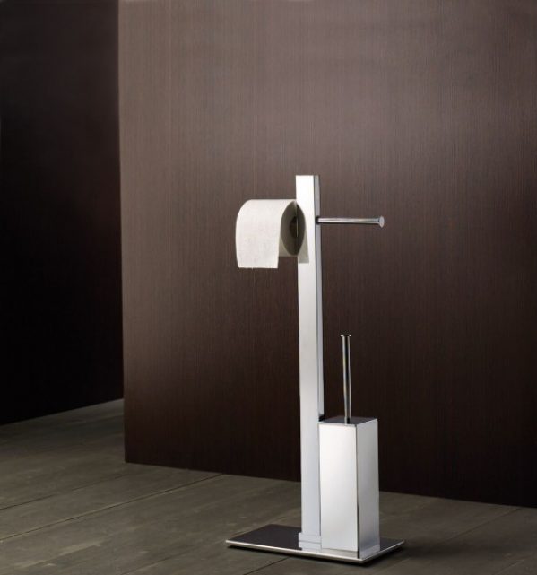 Ensemble Accessoires WC Gedy G-BRIDGE Chromé 76321300000