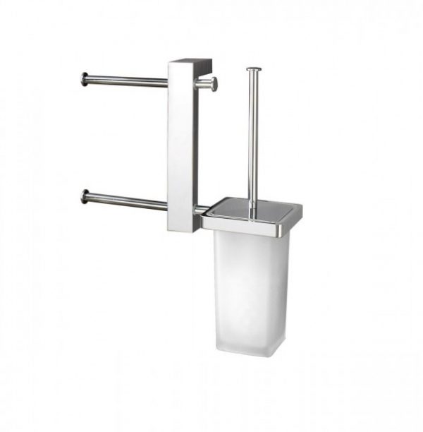 Ensemble Accessoires WC Gedy G-BRIDGE Chromé 76401300000
