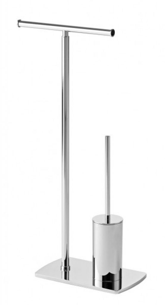 Ensemble Accessoires WC Gedy G-FLORIDA Chromé