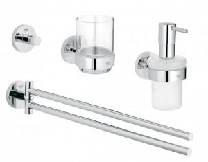 Ensemble Accessoires WC Grohe baignoire 4 en 1 WC Essentials