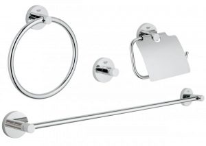 Ensemble Accessoires WC Grohe Essentials