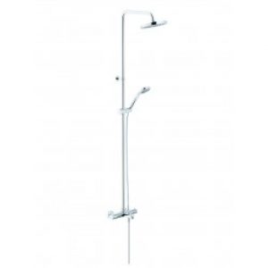 Ensemble bain / douche – mitigeur thermostatique – Tête diam. 20 cm – New Road – NOBILI