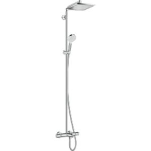 Ensemble bain / douche – thermostatique – Crometta E 240 – HANSGROHE