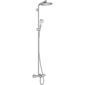 Ensemble bain / douche – thermostatique – Crometta S 240 – HANSGROHE
