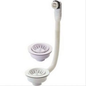 Ensemble bonde à panier, plateau blanc ø 114