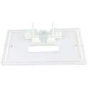 Ensemble cadre et bras pour plaque de commande Bâtichasse 500