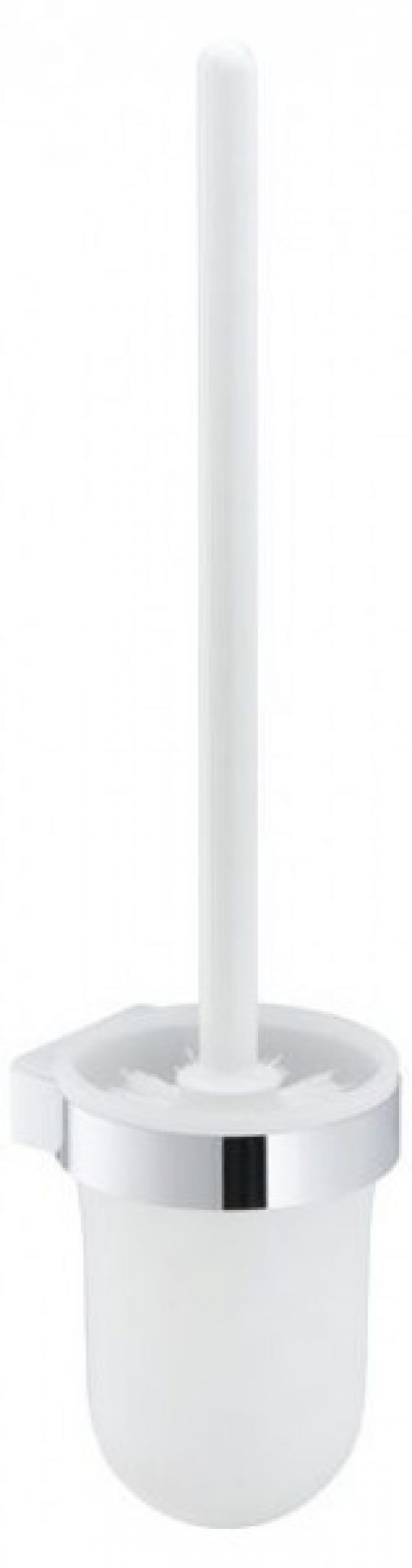 Ensemble de brosse de toilette Keuco Smart Chromé