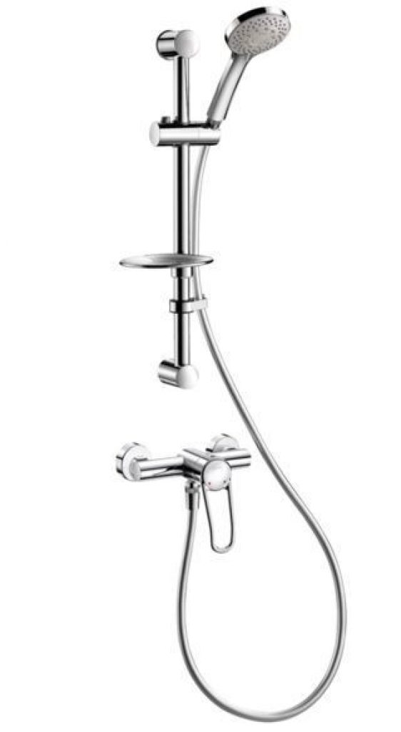Ensemble de Douche Delabie 1 jet 2739EPSKIT